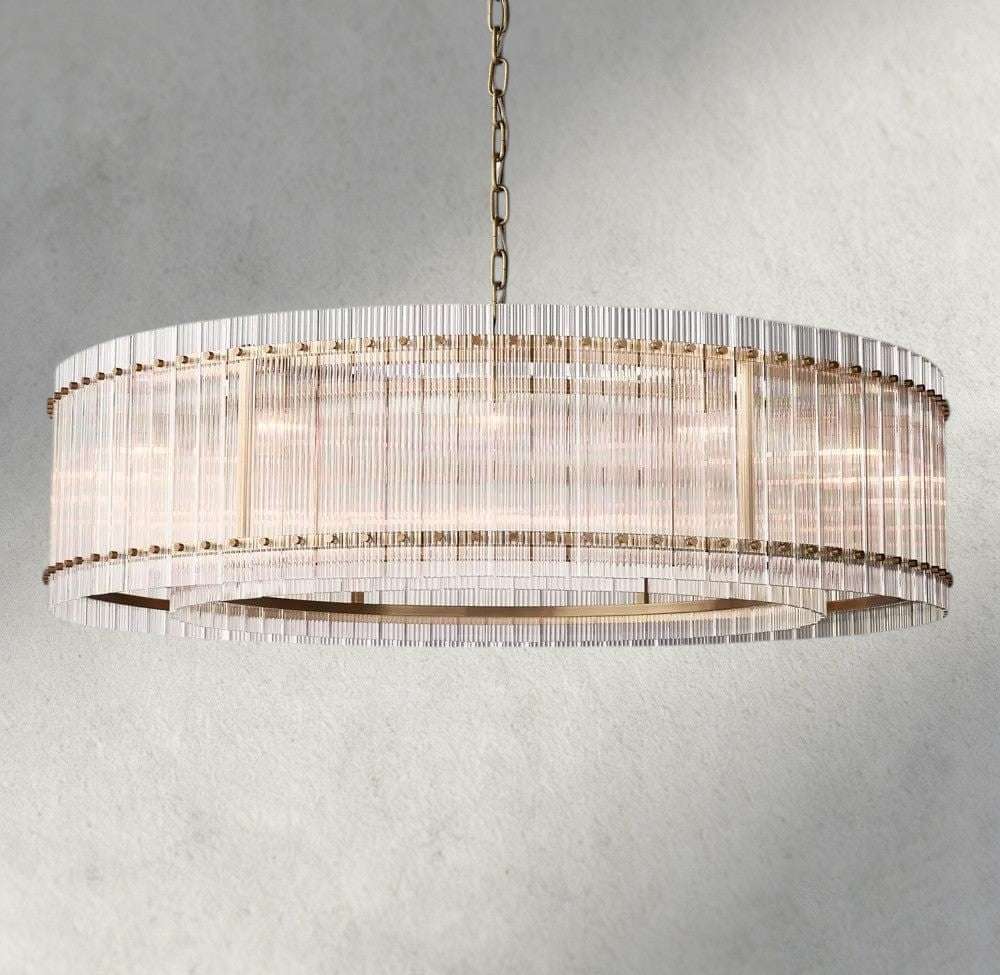 San Marco Round Chandelier 22", 37", 48", 60"-chandelier-Manorlights