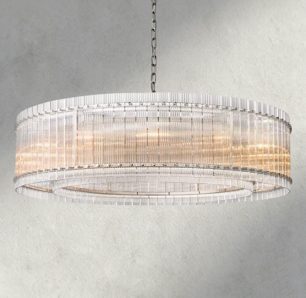 San Marco Round Chandelier 22", 37", 48", 60"-chandelier-Manorlights