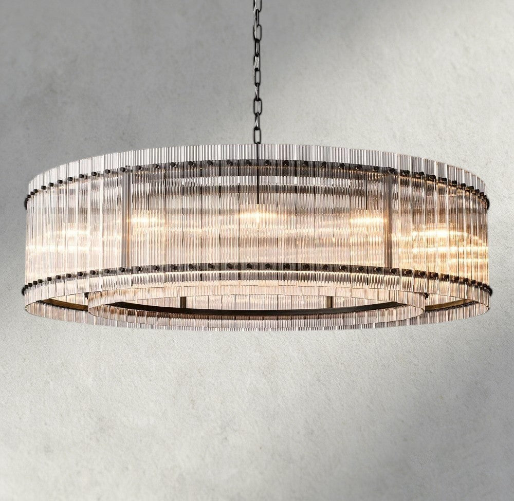 San Marco Round Chandelier 22", 37", 48", 60"-chandelier-Manorlights
