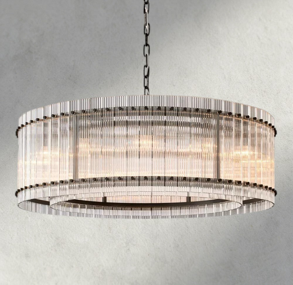 San Marco Round Chandelier 22", 37", 48", 60"-chandelier-Manorlights