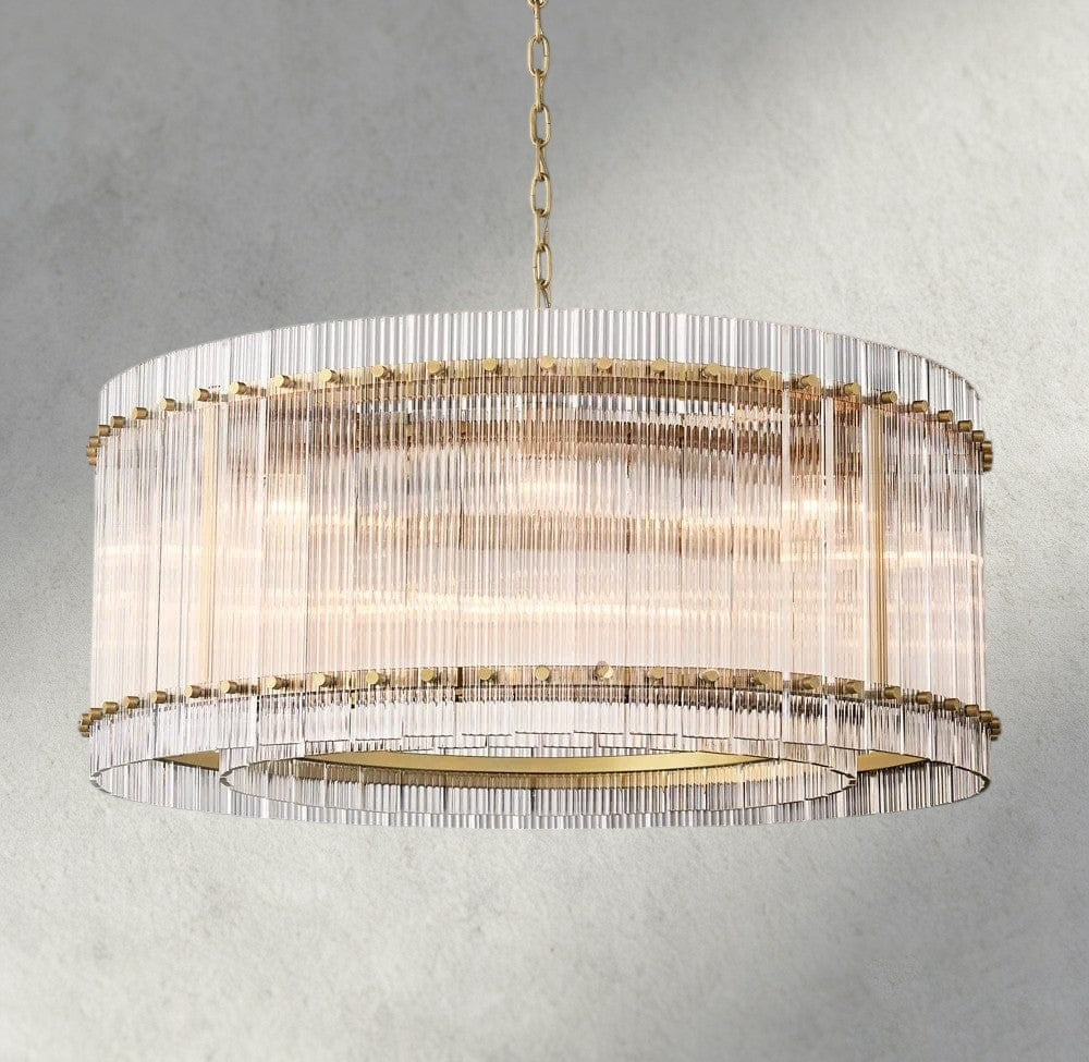 San Marco Round Chandelier 22", 37", 48", 60"-chandelier-Manorlights
