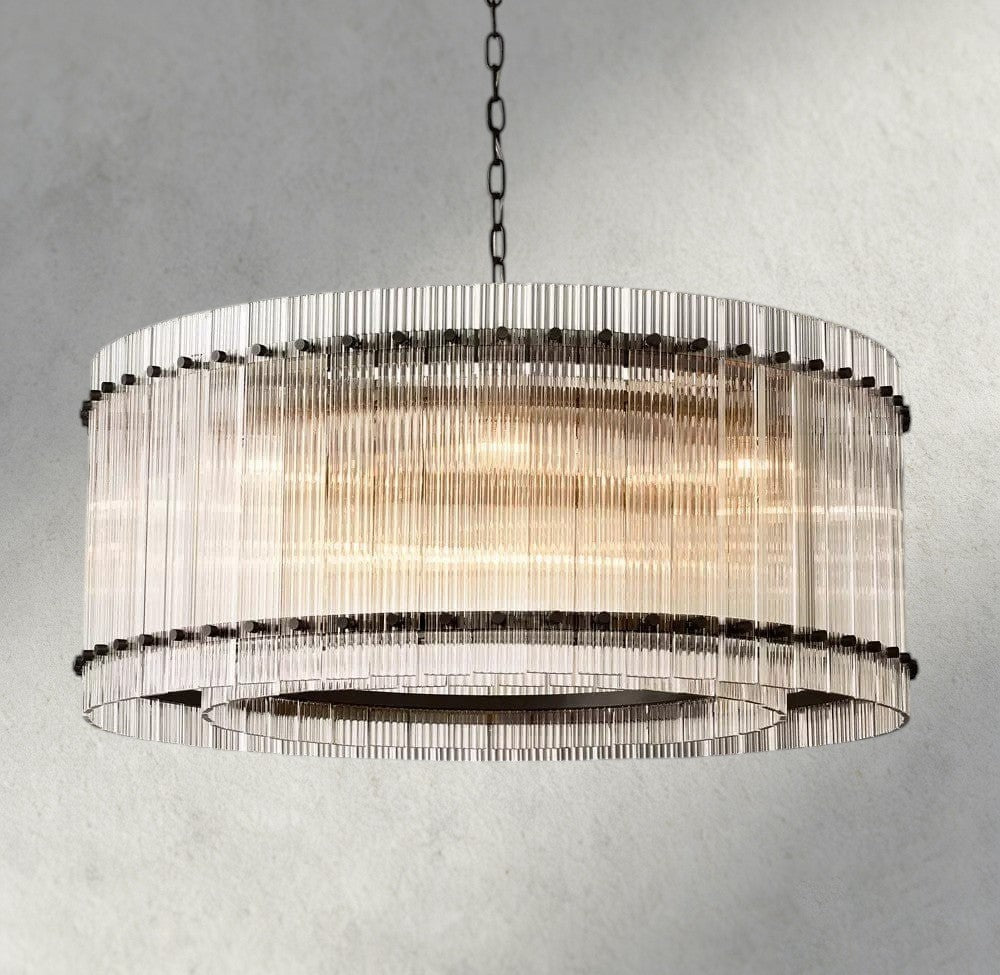 San Marco Round Chandelier 22", 37", 48", 60"-chandelier-Manorlights