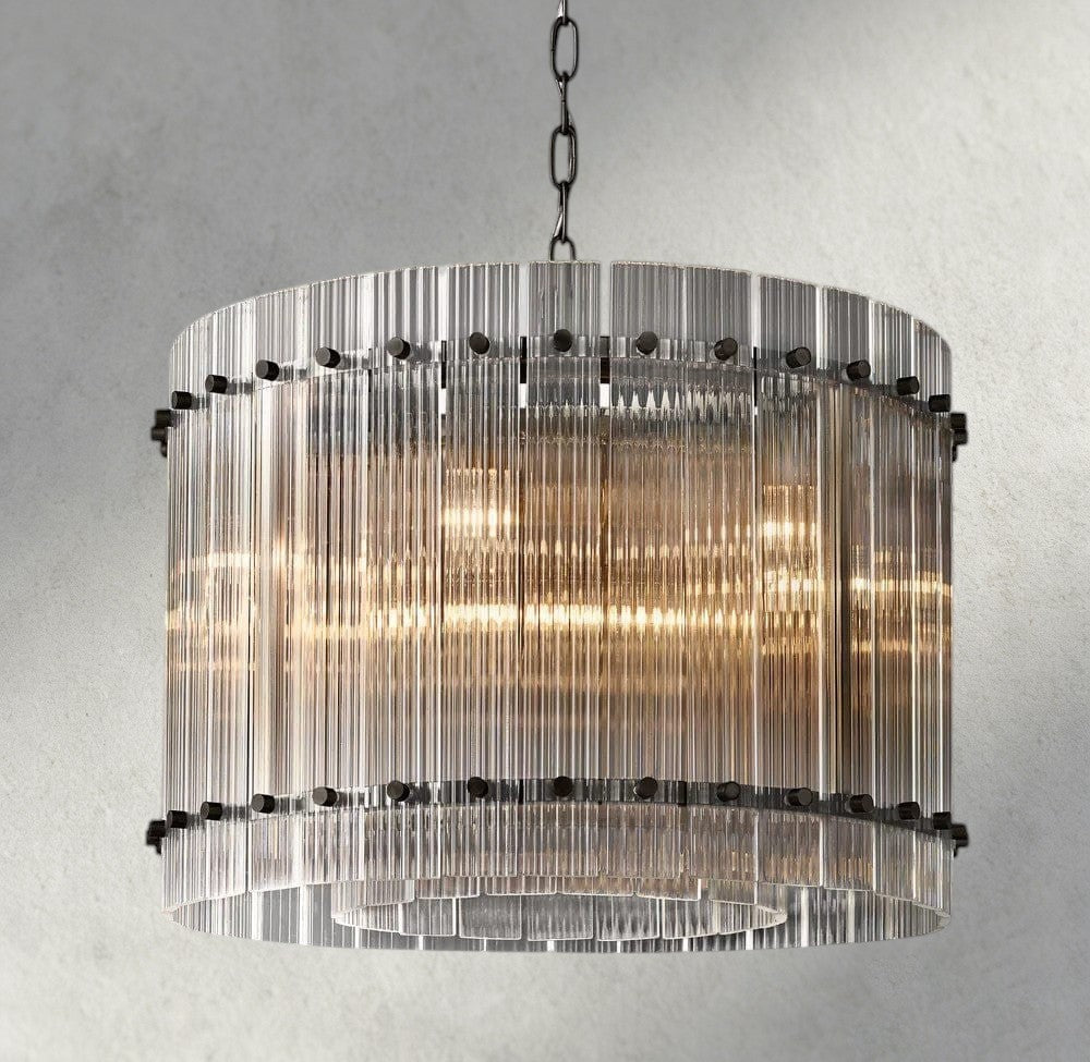 San Marco Round Chandelier 22", 37", 48", 60"-chandelier-Manorlights