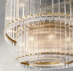San Marco Two-Tier Round Chandelier 22", 37", 48", 60"-chandelier-Manorlights