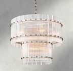 San Marco Two-Tier Round Chandelier 22", 37", 48", 60"-chandelier-Manorlights