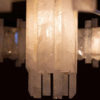 Saturn chandelier - CDR SATURN SMOKY-Manor Lights