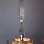 Saturn chandelier - CDR SATURN SMOKY-Manor Lights