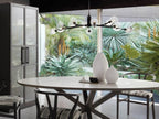 Sera Glass Globe Flushmount-Flushmount-Manorlights