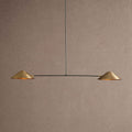Simms 2-Light Linear Chandelier - Manorlights