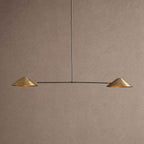Simms 2-Light Linear Chandelier - Manorlights