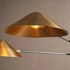 Simms 4-Light Linear Chandelier - Blushlighting