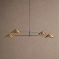 Simms 4-Light Linear Chandelier - Blushlighting