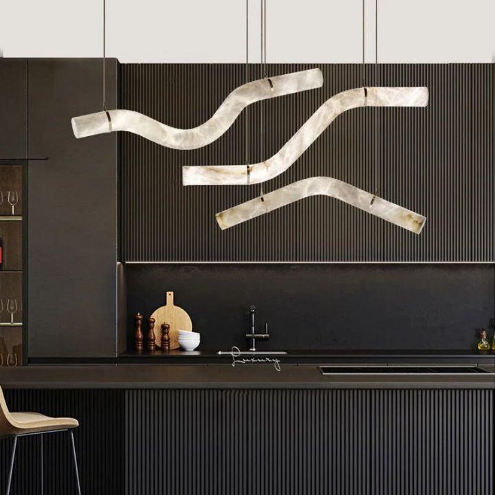 Simplicity Alabaster Pendant Lights-Pendant for living room,Pendant for kitchen,Pendant for bathrooms,Pendant for bedrooms,Pendant for foyer,Pendant for stairways,Pendant for dining room-Manorlights