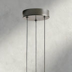 Soltaire Cluster Pendant