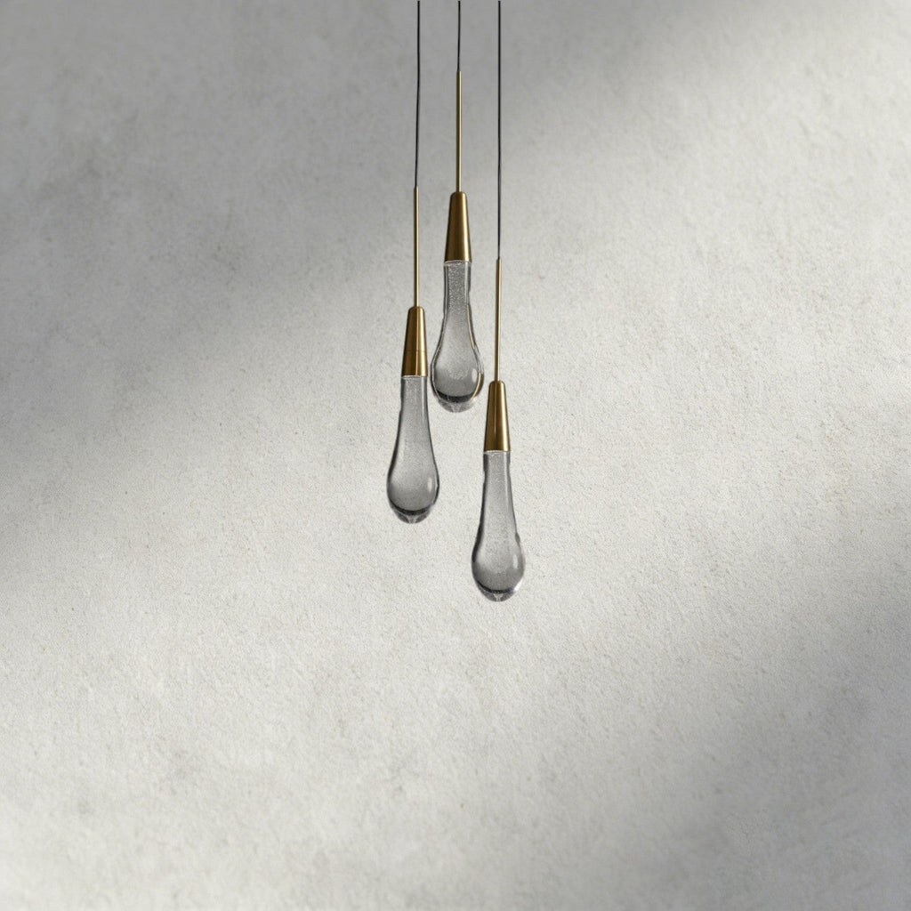 Soltaire Cluster Pendant