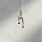 Soltaire Cluster Pendant