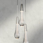 Soltaire Cluster Pendant