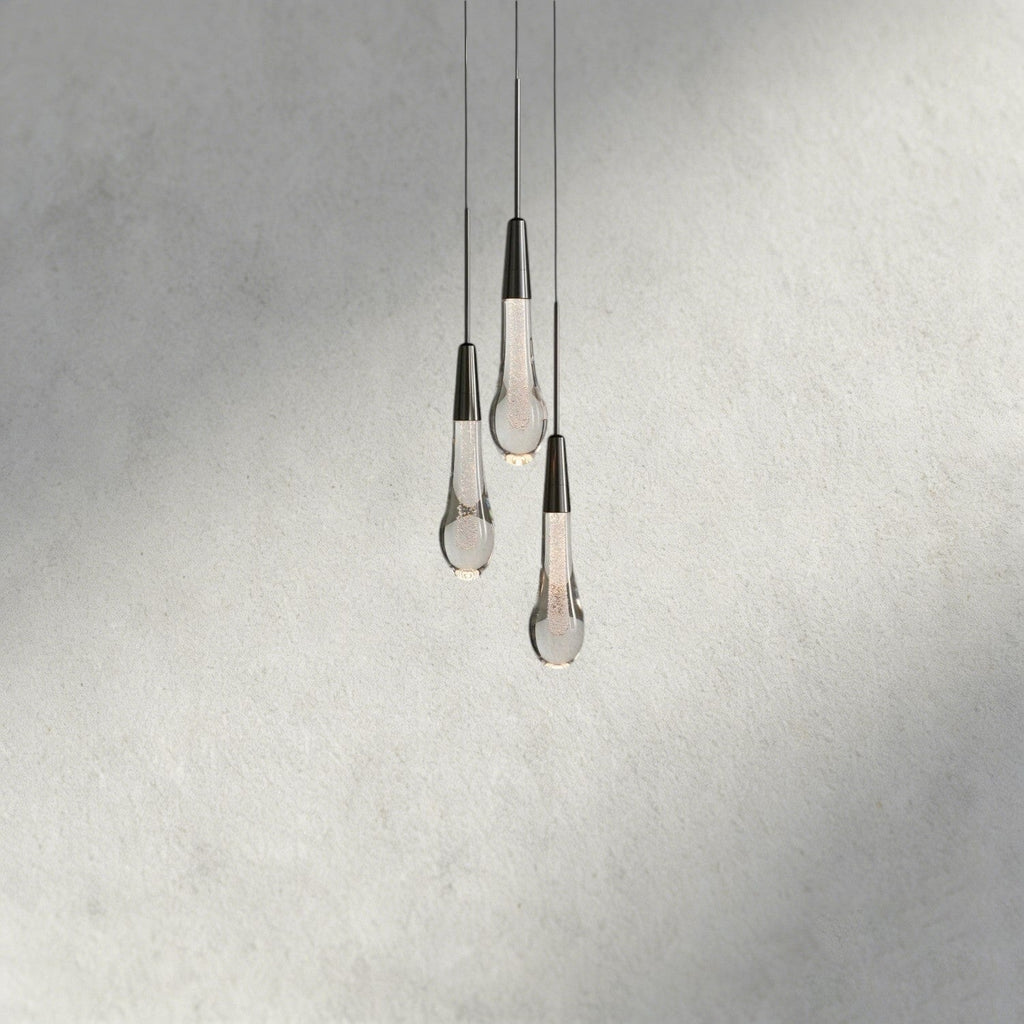 Bronze Soltaire Cluster Pendant