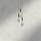 Bronze Soltaire Cluster Pendant