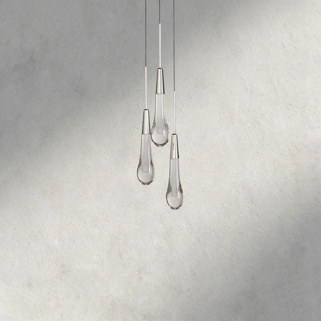 Soltaire Cluster Pendant