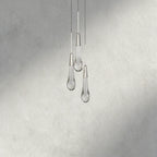 Soltaire Cluster Pendant