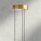Soltaire Cluster Pendant