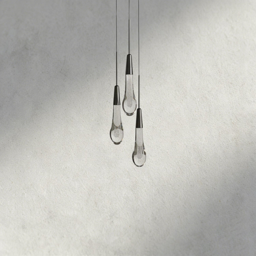 Soltaire Cluster Pendant