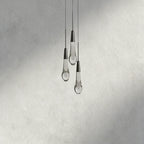 Soltaire Cluster Pendant