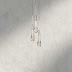 Nickle Soltaire Cluster Pendant