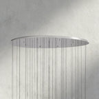 Soltaire Round Chandelier 17", 24", 36", 58"