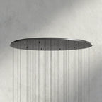 Soltaire Round Chandelier 17", 24", 36", 58"