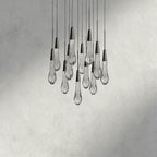 Soltaire Round Chandelier 17", 24", 36", 58"