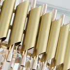 Spiral Crystal Chandelier For Foyer/ Staircase-Chandeliers-Manorlights