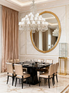 48 Lights Baccarat Inspired Crystal Chandelier 60X72 Inch Big Chandelier for Living Room-大吊灯-Manorlights