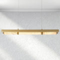 Swaroevan Mirage Alabaster Linear Chandelier - Manorlights