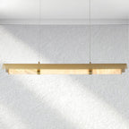 Swaroevan Mirage Alabaster Linear Chandelier - Manorlights