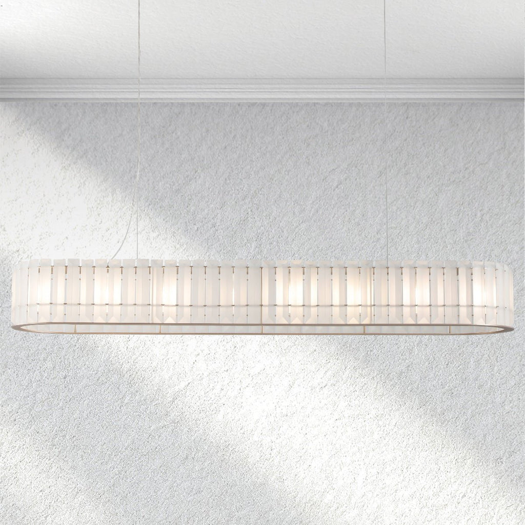Swaroevan Parallel Rectangular Chandelier - Manorlights