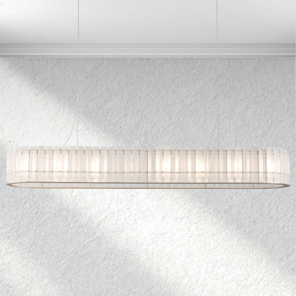 Swaroevan Parallel Rectangular Chandelier - Manorlights