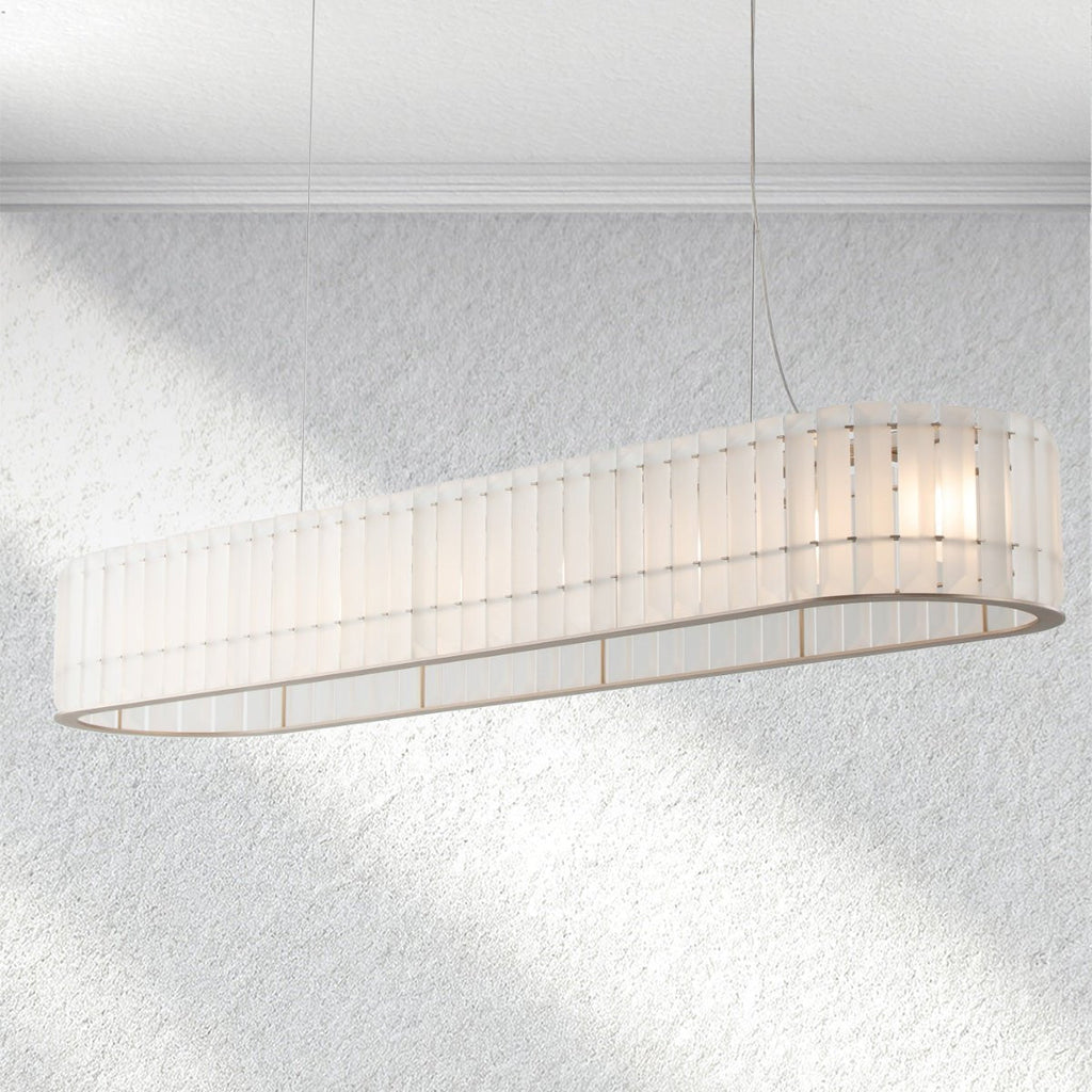 Swaroevan Parallel Rectangular Chandelier - Manorlights