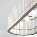 Swaroevan Parallel Rectangular Chandelier - Manorlights