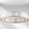 Swaroevan Parallel Round Chandelier - Single LayerManorlights