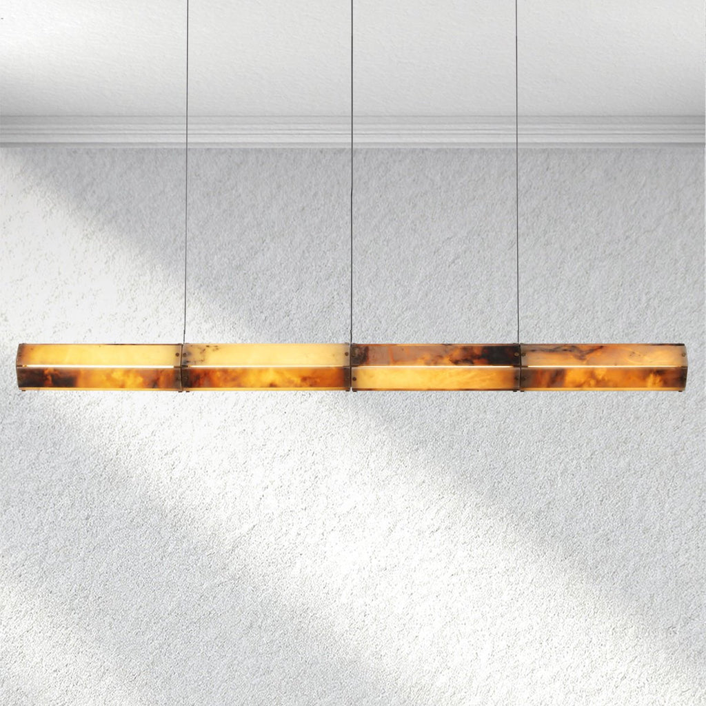 Swaroevan Prism Chandelier - 63"Manorlights