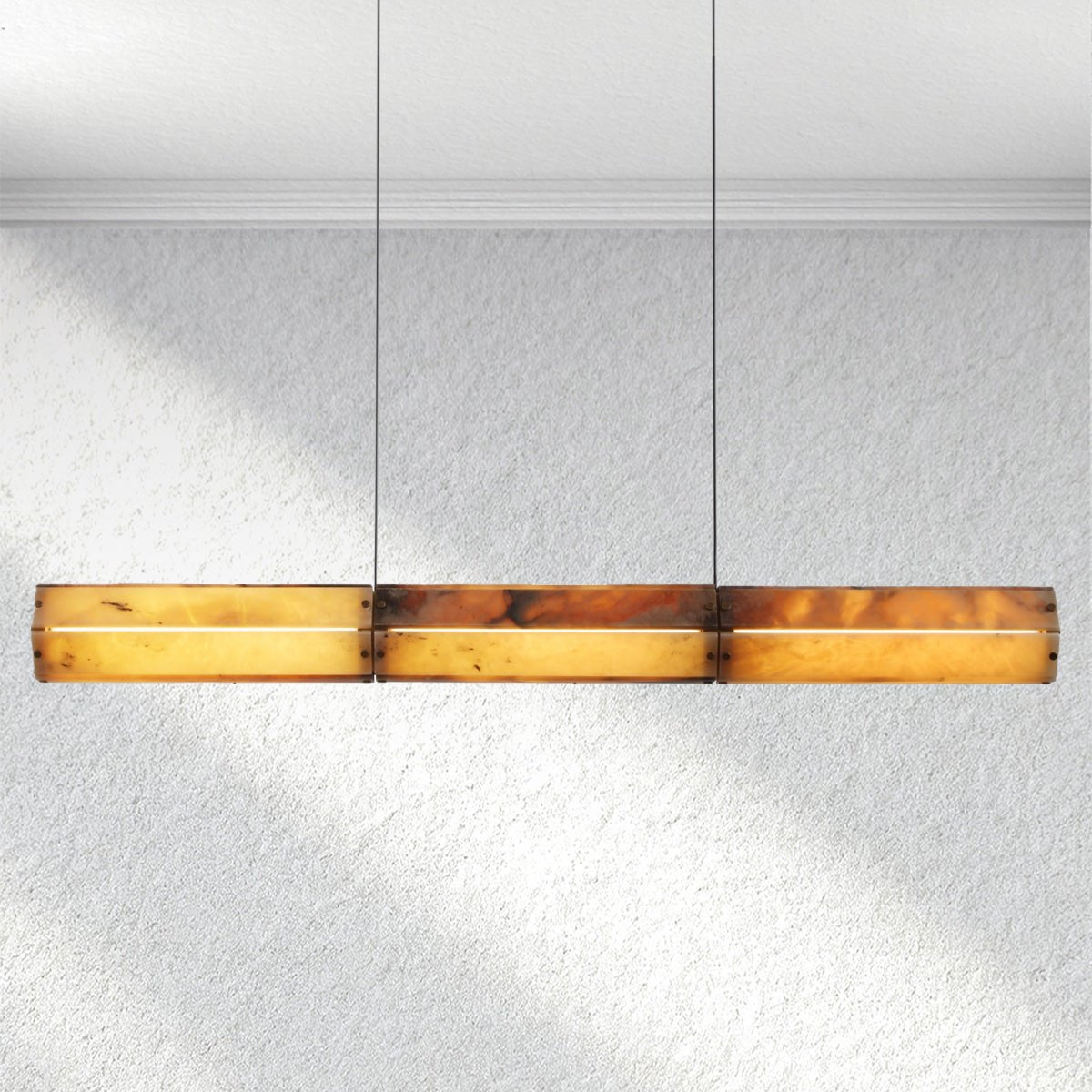 Swaroevan Prism Chandelier - 47"Manorlights