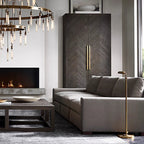 Retro-Inspired Metal Pendant Light Chandelier for Living Room/Bedroom/Staircase/Villa-Manorlights
