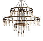 Retro-Inspired Metal Pendant Light Chandelier for Living Room/Bedroom/Staircase/Villa-Manorlights