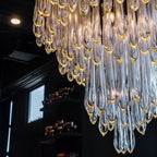 Tiffany Round Flushmount Pendant-Chandelier-Manorlights