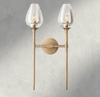 TULIP DOUBLE SCONCE-wall sconce-Manorlights