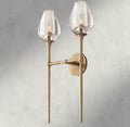 TULIP DOUBLE SCONCE-wall sconce-Manorlights