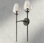 TULIP DOUBLE SCONCE-wall sconce-Manorlights