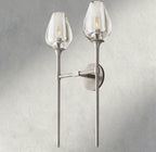 TULIP DOUBLE SCONCE-wall sconce-Manorlights
